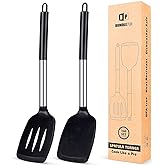 Silicone Spatulas Resistant Utensils Cookware Review: Pros & Cons