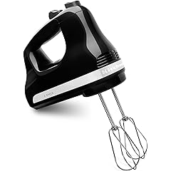 KitchenAid KHM512OB 5 Speed Mixer Black Review: Pros & Cons