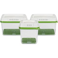 Rubbermaid FreshWorks Produce Storage Containers Review: Pros & Cons