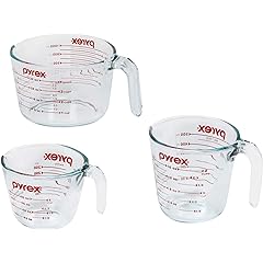 Pyrex Measuring Cups 3 Piece Clear Review: Pros & Cons