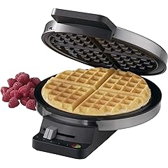 Cuisinart WMR CA Round Classic Waffle Review: Pros & Cons