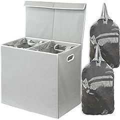 Simplehouseware Double Laundry Hamper Removable Review: Pros & Cons