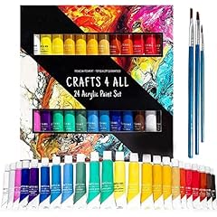 acrylic paint set craft paint kit Review: Pros & Cons