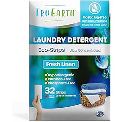 Tru Earth Eco Strips Laundry Detergent Review: Pros & Cons