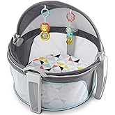 Fisher Price On The Go Baby Dome White Review: Pros & Cons