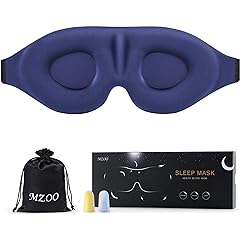 MZOO Contoured Sleeping Blindfold Concave Review: Pros & Cons