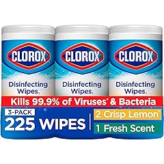 Clorox Disinfecting Wipes Bleach Cleaning Review: Pros & Cons