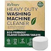 Renuv Washing Machine Cleaner Descaler Review: Pros & Cons