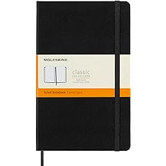 Moleskine Classic Cover Notebook Ruled Review: Pros & Cons