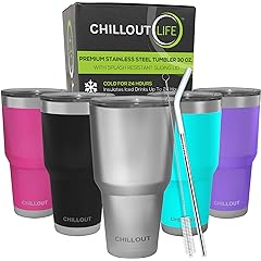 CHILLOUT LIFE Stainless Tumbler Insulated Review: Pros & Cons