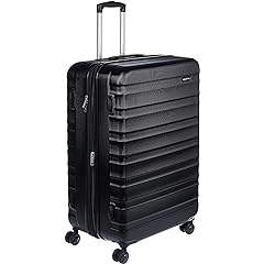 AmazonBasics Hardside Spinner Luggage 28 Inch Review: Pros & Cons