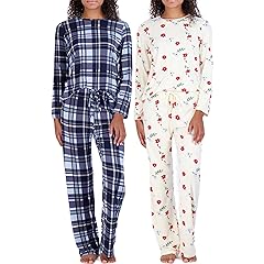 Pack Striped Sleepwear Loungewear Christmas Review: Pros & Cons