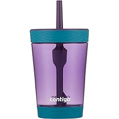 Contigo Spill Proof Tumbler straw Eggplant Review: Pros & Cons