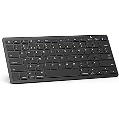 OMOTON Ultra Slim Bluetooth Keyboard Compatible Review: Pros & Cons