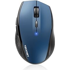 TECKNET Bluetooth Wireless Mouse BM308 Review: Pros & Cons