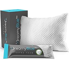 DreamyBlue Premium Pillow Sleeping CertiPUR US Review: Pros & Cons