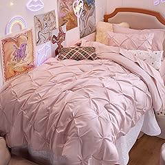 Bedsure Pink Twin Comforter Set Review: Pros & Cons