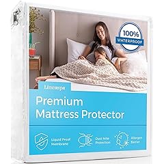 Linenspa Premium Smooth Mattress Protector Review: Pros & Cons