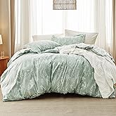 Bedsure Comforter Printed Reversible Botanical Review: Pros & Cons