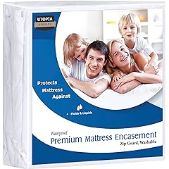 Utopia Bedding Premium Spring Encasement Review: Pros & Cons