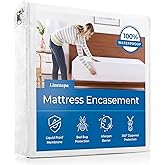 LinenspaWaterproof Encasement Blocks Liquids Mattress Encasement Review: Pros & Cons