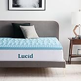 LUCID Lavender Memory Mattress Topper Review: Pros & Cons