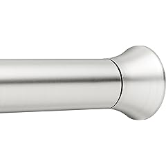 AmazonBasics Tension Curtain Rod Nickel Review: Pros & Cons