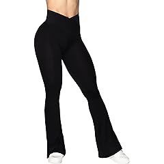 Sunzel Leggings Crossover Control High Waisted Review: Pros & Cons