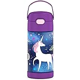 THERMOS FUNTAINER Stainless Insulated Unicorn Review: Pros & Cons