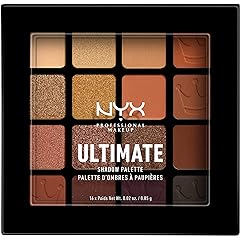 NYX PROFESSIONAL MAKEUP Ultimate Eyeshadow Review: Pros & Cons