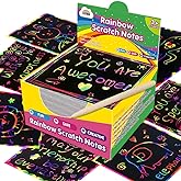 ZMLM Rainbow Scratch Mini Notes Review: Pros & Cons