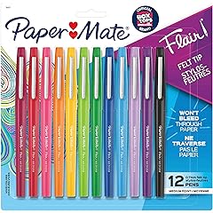 Paper Mate Medium Assorted Colors Review: Pros & Cons