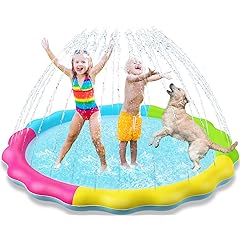 Jasonwell Sprinkler Inflatable Children Backyard Review: Pros & Cons