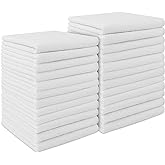 AIDEA Microfiber White 24PK Scratch Free Streak Free Review: Pros & Cons