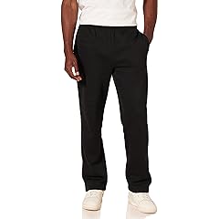 Amazon Essentials Fleece Sweatpants Black Review: Pros & Cons