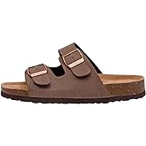 CUSHIONAIRE Womens Slide Sandals Brown Review: Pros & Cons