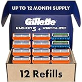 Gillette Fusion5 Refills Proglide Blades Review: Pros & Cons