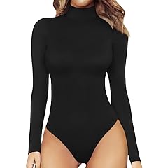 Mangopop Womens Sleeve Bodysuits Jumpsuits Review: Pros & Cons