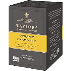 Taylors Harrogate Organic Chamomile Teabags Review: Pros & Cons