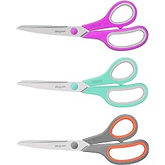 iBayam 3 Pack Ultra Sharp Scissors Review: Pros & Cons