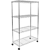 Seville Classics WEB674 Shelving 4 Tier Review: Pros & Cons