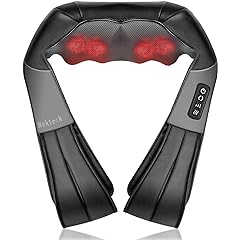 Nekteck Back Neck Shoulder Massager Review: Pros & Cons