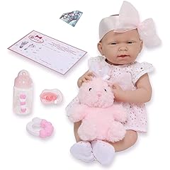 JC Toys Newborn Dolls White Review: Pros & Cons