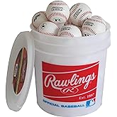 Rawlings Official Recreational Baseballs OLB3BUCK24 Review: Pros & Cons