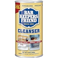 Bar Keepers Friend Powdered 12 Ounces Review: Pros & Cons