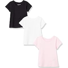 Amazon Essentials Girls 3 Pack Short Sleeve Review: Pros & Cons