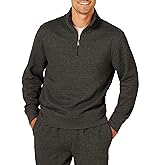 Amazon Essentials Long Sleeve Quarter Zip Sweatshirt Review: Pros & Cons