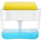 Dispenser Kitchen Sponge Holder Washing Review: Pros & Cons