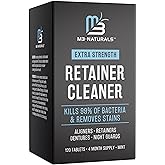 Retainer Cleaner Denture Cleaning Tablets Review: Pros & Cons