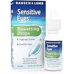 Bausch Sensitive Eyes Rewetting Bottle Review: Pros & Cons